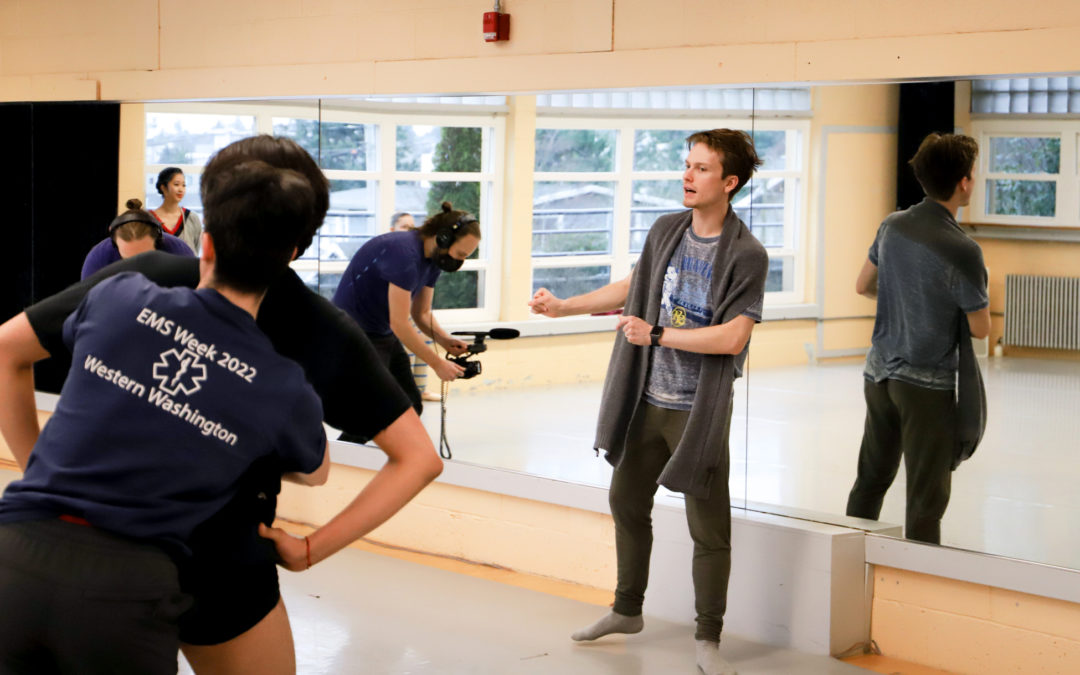 Meet Arcadian Broad, choreographer of “O.D.D.” (Oliver Davis Dances)