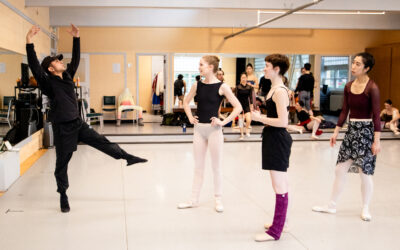 Meet Norbert De La Cruz III, Choreographer of “Luna”